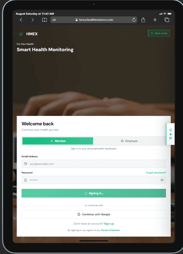 HealthMaster (HMEX)